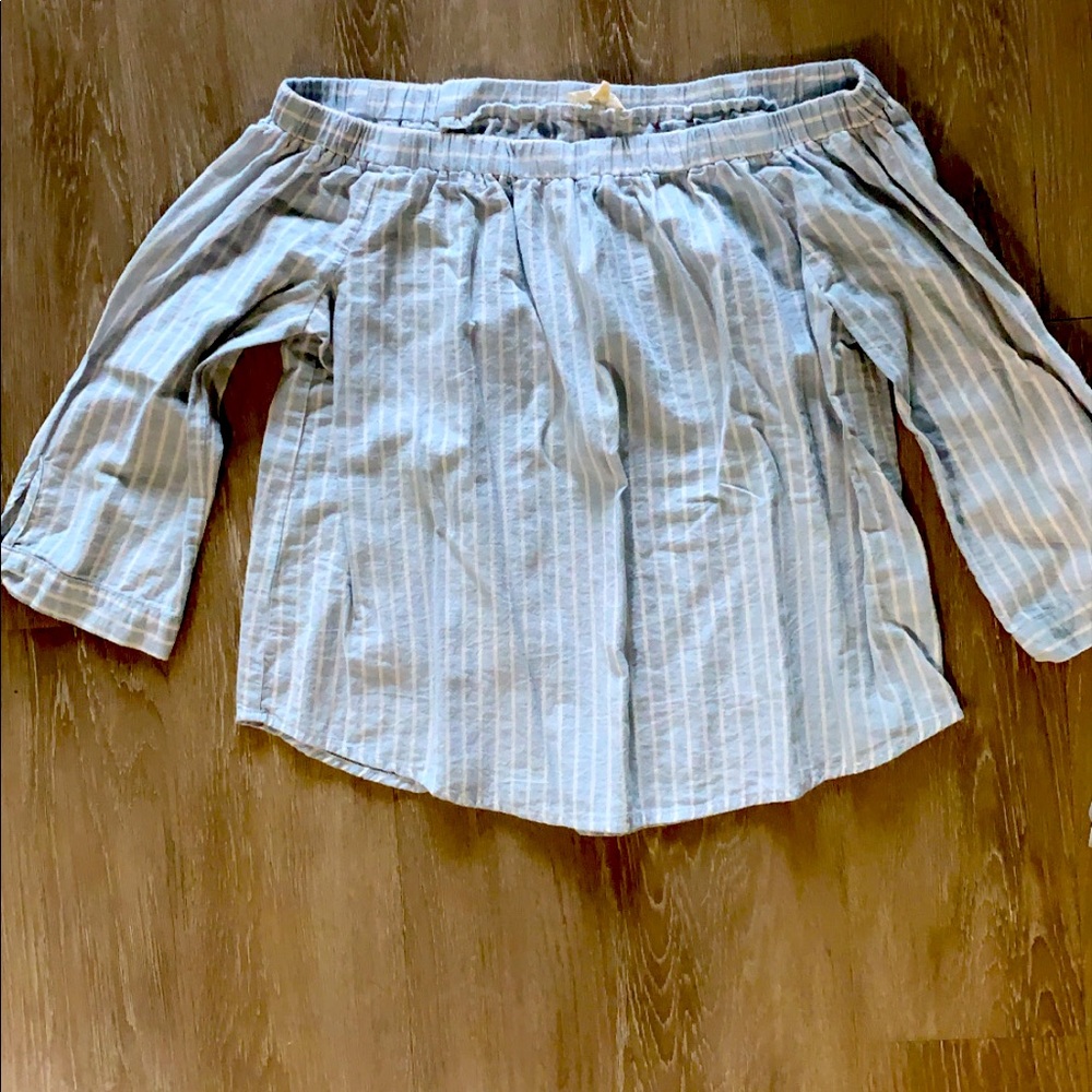 Off the shoulder top